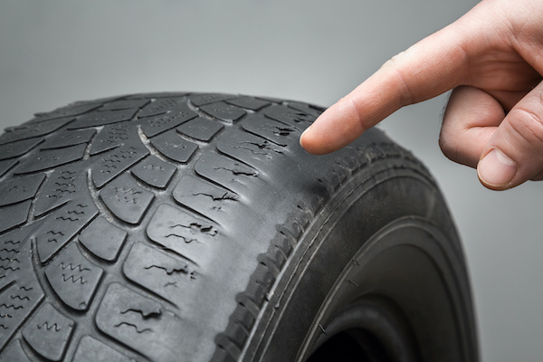 What Can Wear Down Tires Prematurely?