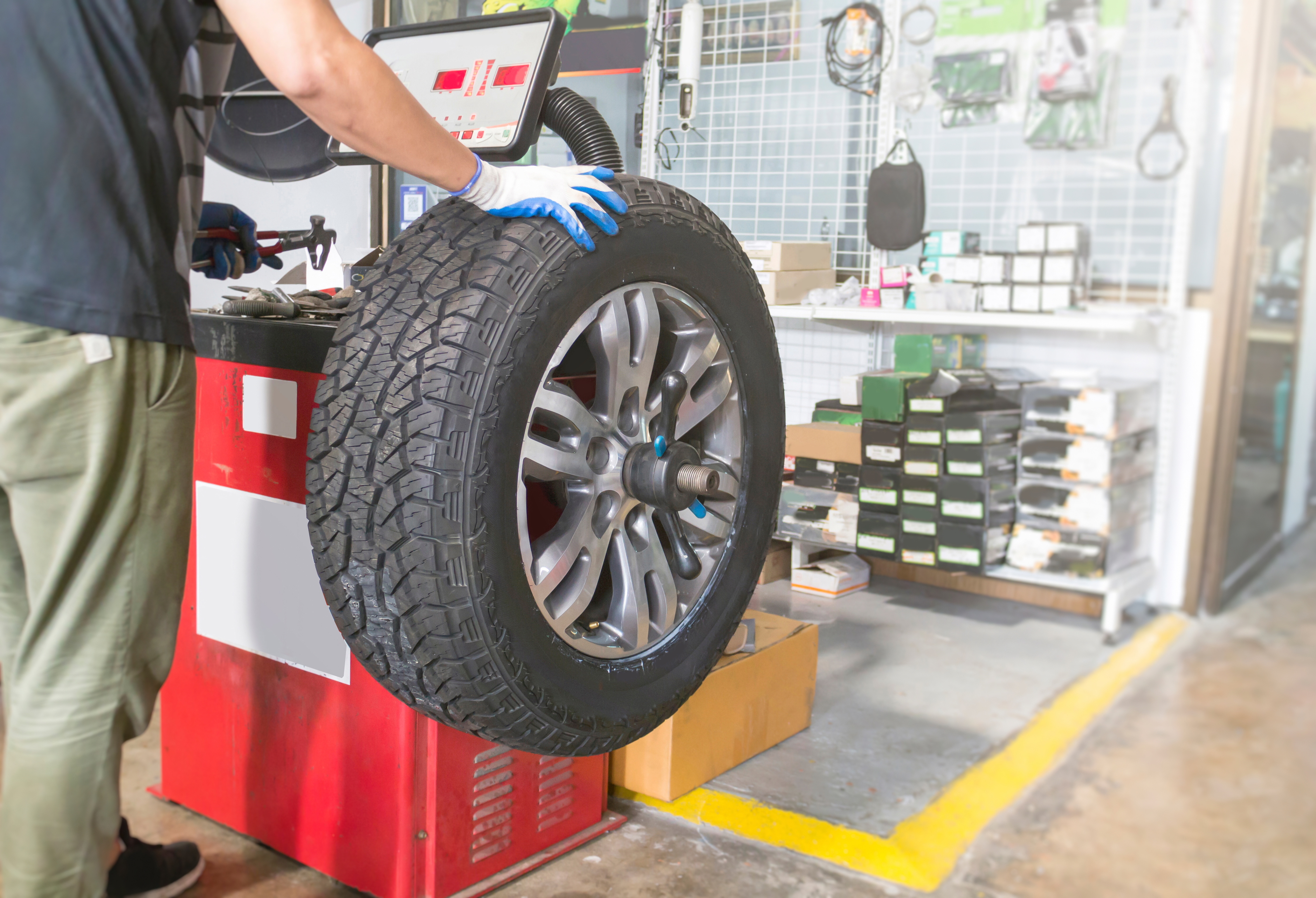 Your Tires Need to Be Balanced 