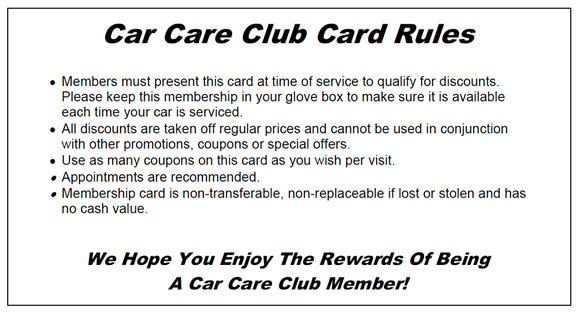 Central Park Garage | Car Care Club Image 2