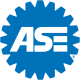 ASE logo | Central Park Garage